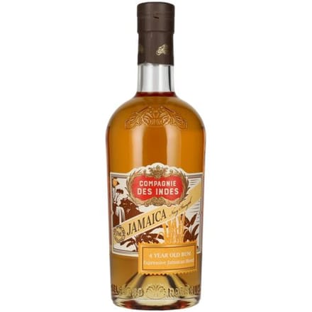 Compagnie des Indes NAVY STRENGTH Jamaica 4 Year Old Rum 57% Vol. 0,7l