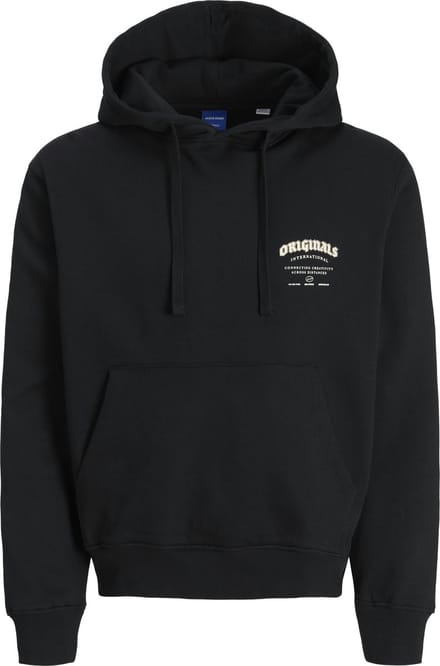 JACK&JONES - JORMEADOWS SWEAT HOOD PLS - Heren - Sweaters