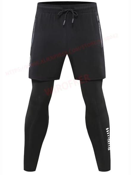 Hardloopbroek Heren - Broek - Sport - Fitness - Legging - Obstacle Run