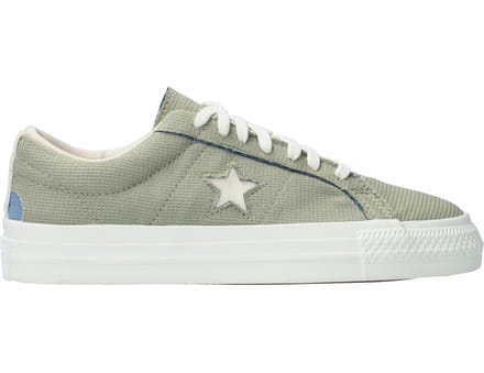 Converse X Tri Panel One Star Ox Groen