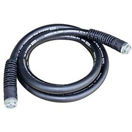 Doseerslang voor CEMO benzinepompen Cematic EX, DN19, 1 "AG, elektrisch geleidend, antistatisch