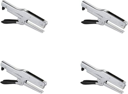 Plier Nietmachine - Tang Nietmachine - Documenten Nieten - Robuuste Constructie - 210 Nietjes - Chroom