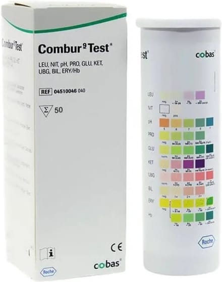 Combur 9 Test 50 Strips