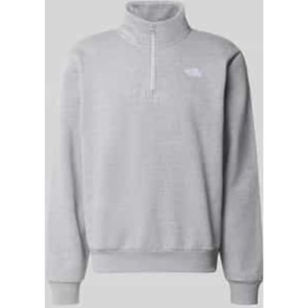 Regular fit sweatshirt met schipperstrui model 'EVOLUTION'