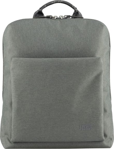 JOST vrijetijdsrugzak rugzak met laptopvak Bergen Daypack Backpack Mid Grey grijs