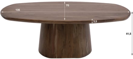 AnLi Style Salontafel Central 135
