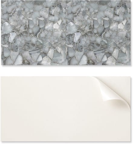 Decoratief zelfklevend vinylpaneel 120x60 cm Steenmozaïek met nerven