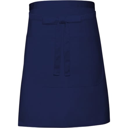 Link Kitchen Wear Zak bakkersschort (Marine)