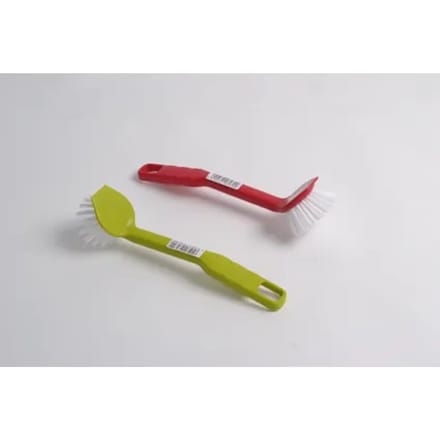 Afwasborstel uit plastic geassorteerde kleuren