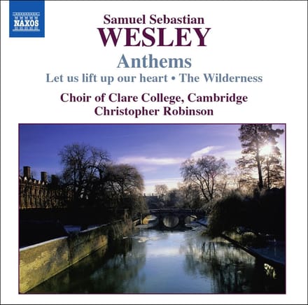 Clare College Choir - Wesley: Anthems (CD)