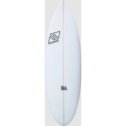 TwinsBros Pool Kink Pu Future Surfboard patroon