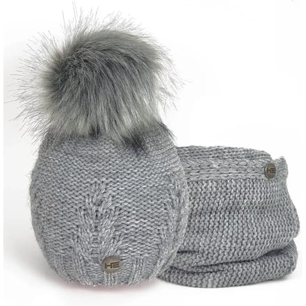 Wintermuts en sjaal dames Horsenjoy Estera