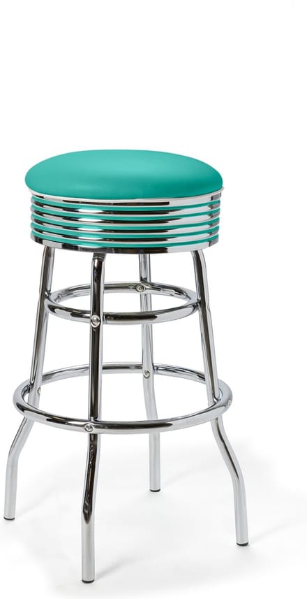 Bel Air Retro Barkruk BS-29-77 Turquoise