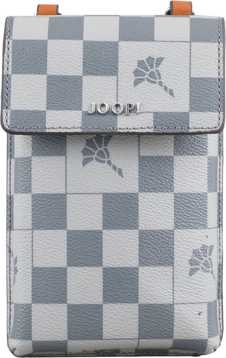 JOOP! Telefoontasje Schoudertas Cortina Piazza Pippa Phonecase LVF Castlerock Grijs