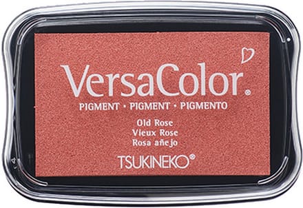 Stempelkussen Versacolor old rose - Tsukineko