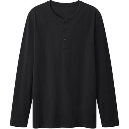ESMARA MEN Heren shirt (Marineblauw, L)