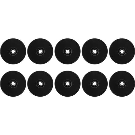 10 stuks RFID-tags 125KHz patrouilletags voor wachtrondgang controlepost systeem(Zwart) wit