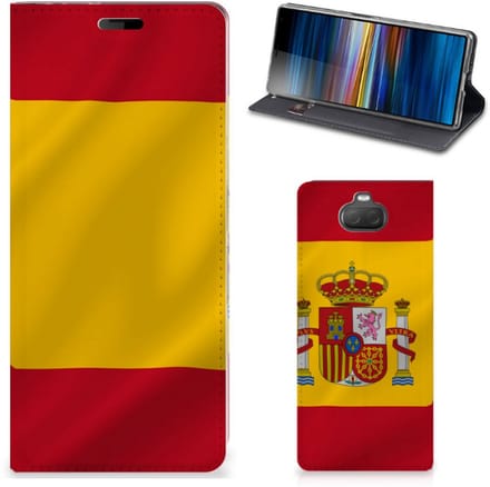 Book Case voor Sony Xperia 10 Standcase Spanje