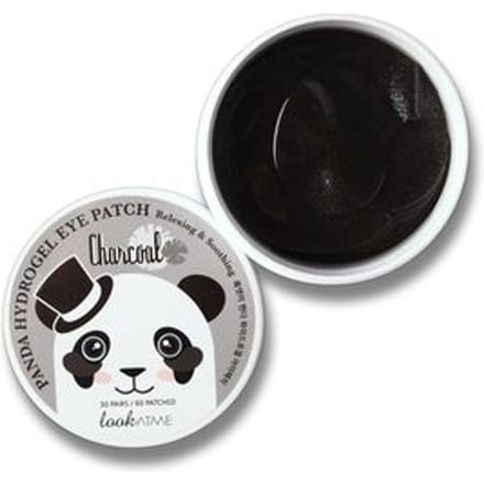 lookATME - Panda Hydro Gel Eye Patch Charcoal 30 pairs