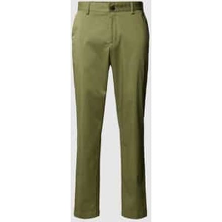 regular fit kostuumbroek in effen design model 'Perin'