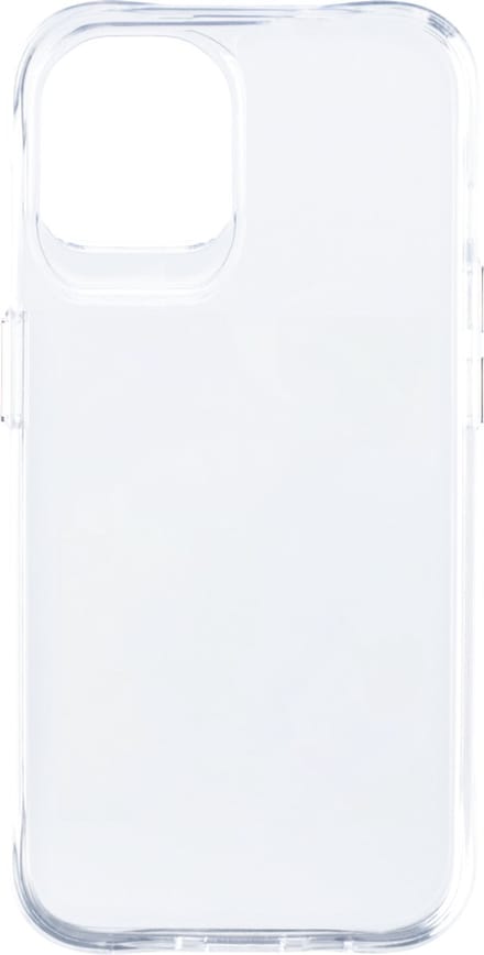 voor iPhone 12,12 Pro Crystal Clear Anti-shock Telefoon Hoesje - Case