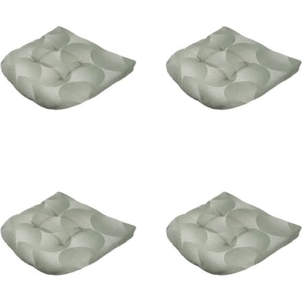 Madison zitkussen napels - 46x46x6cm set van 4