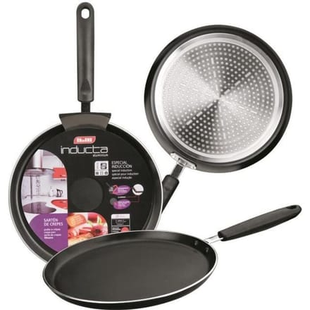 Crêpière - IBILI - Inducta - Aluminium anti-adhérent - Tous feux dont induction