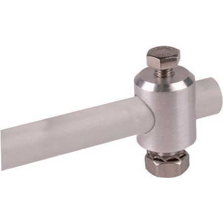 Dehn Klembout D 16mm Al Met Moer en Borgring - 106301