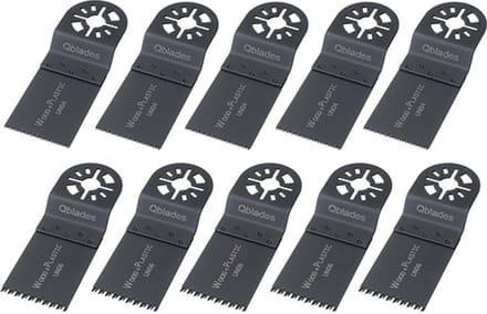 Q Blades Zaagbladset UN04 + UN06 afmeting 34 x 40mm