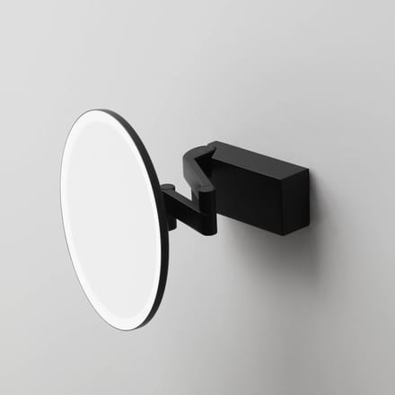 Decor Walther Vision R LED cosmeticaspiegel zwart