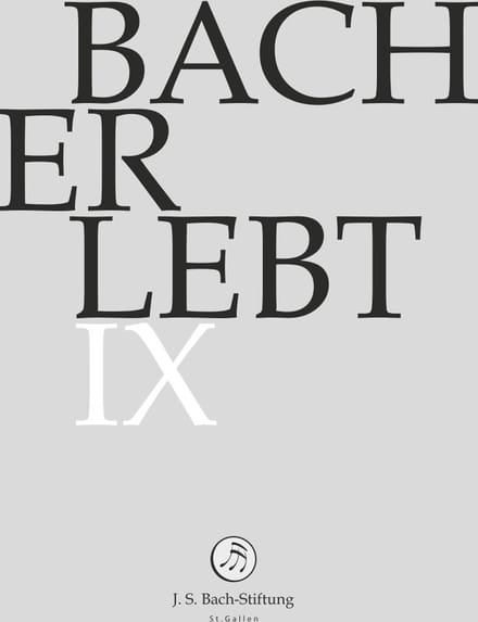 Sibylla Rubens, Annekathrin Laabs, Gerlinde Samann - Bach Erlebt IX (11 DVD)