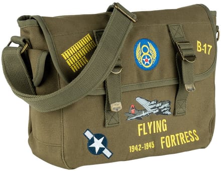 Fostex - Canvas tas - Pukkel - B-17 Flying Fortress