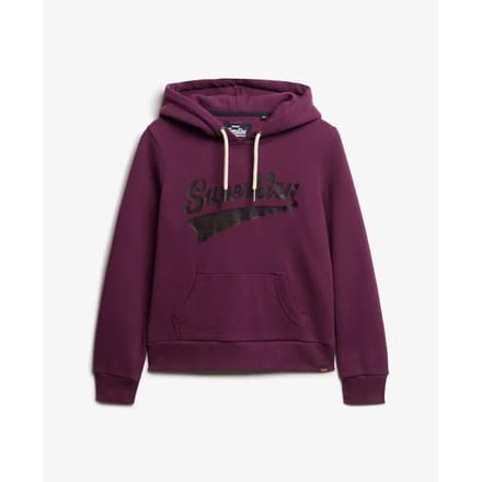 Dames Hoodie Superdry Super Athletics