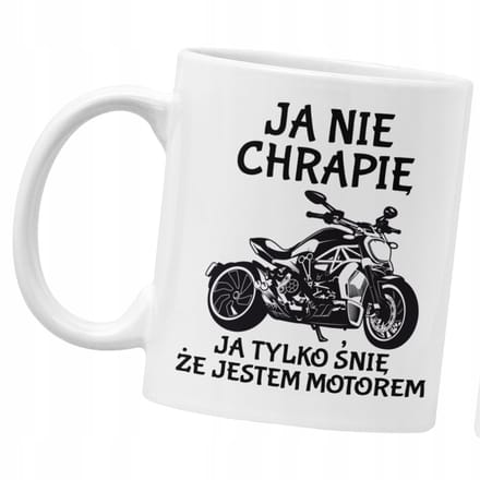 Grappige Mok Motorrijder - Originele Cadeau