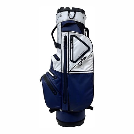 Fastfold 10 Ventura Golftas - Cartbag - Blauw Wit