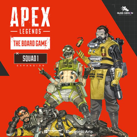 Apex Legends: Squad Expansion uitbreiding - Engelstalig Bordspel