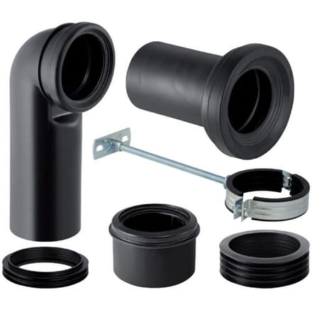 Geberit Monolith connection set for pedestal WC Art. 131.082.16.1