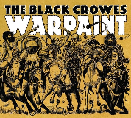 Warpaint -Digi- - The Black Crowes