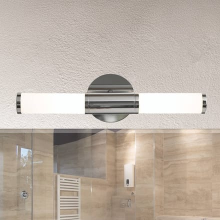 EGLO Aantrekkelijke wandlamp Palmo 2 lichts chroom