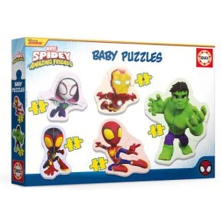 Educa Baby Puzzles Spidey & His Amazing Friends