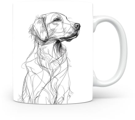 Beker Flatcoated Retriever