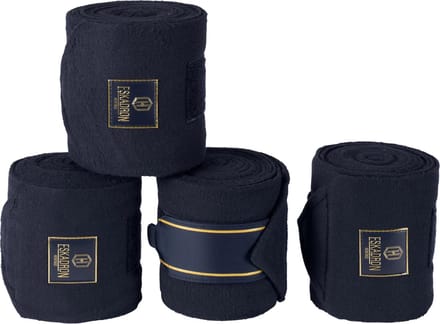 Eskadron Bandages Heritage Fleece Donkerblauw - paard