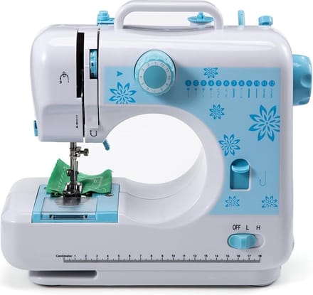 Lexium Kinder Naaimachine - Naaimachine voor Beginners & Kinderen - Kindernaaimachine