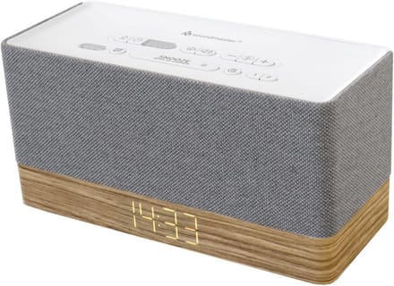 Klokradio met Bluetooth, USB-oplader en FM-PLL Stereo