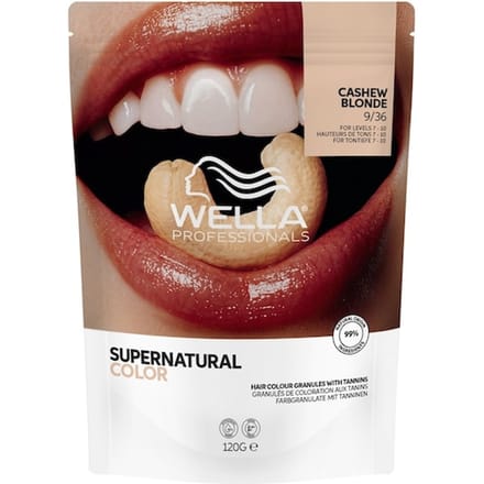 Wella Supernatural Color Haarkleur Professionele haarkleuring Dames 120 g