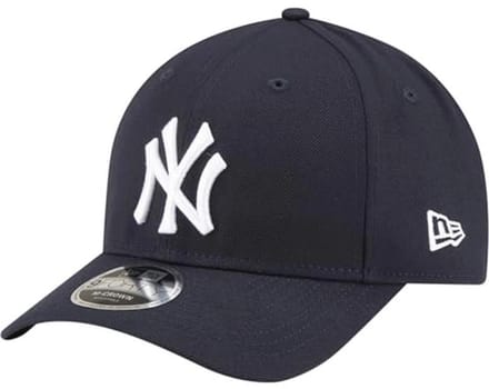 Verstelbare NY Yankees speler cap - MLB 9Forty M Crown - Uniseks - Marineblauw - Eén maat