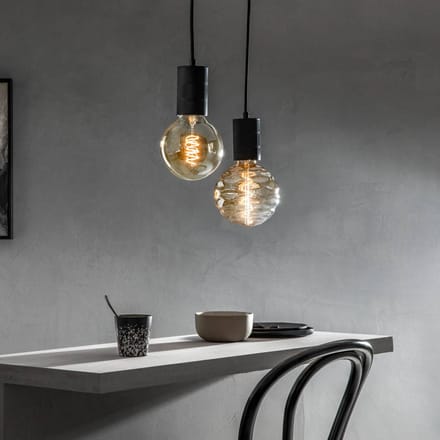 Calex Bilbao XXL Goud - E27 LED Lamp - Filament Lichtbron Dimbaar - 4W - Warm Wit Licht