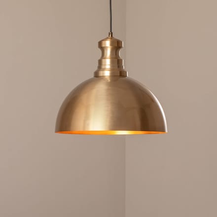 Opviq Hanglamp Berceste, goudkleurig, metaal, Ø 40 cm, E27