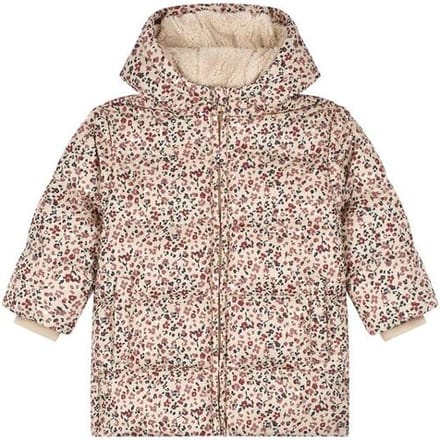 Prénatal peuter winterjas Sandbrown 116 dames