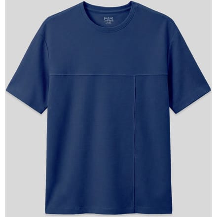 Oversized Jersey T-Shirt met Zak